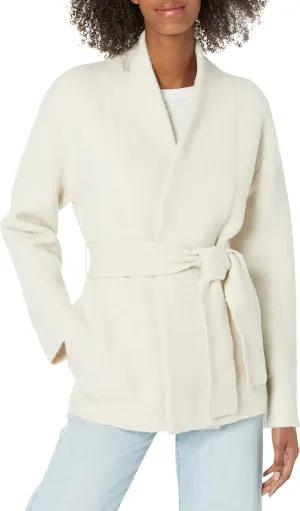 Vince Women's Belted Cardigan Coat