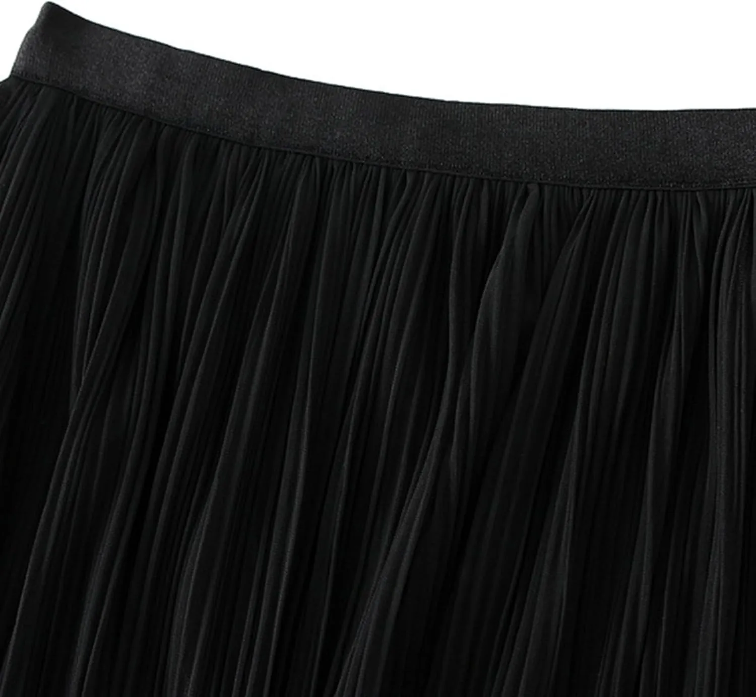 White Skirt Womens Cotton Linen Skirts Spring Summer A Line Pleated Maxi Midi Skirt For Women 2024