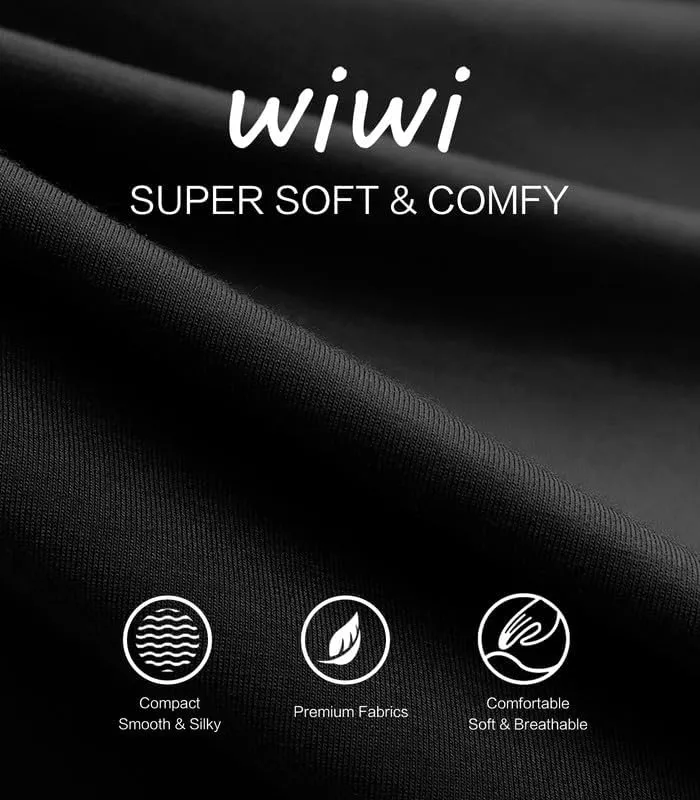 WiWi Viscose from Bamboo Pajamas Pants for Women Casual Lounge Jogger Pant Soft Comfy Pajama Bottom S-XXL