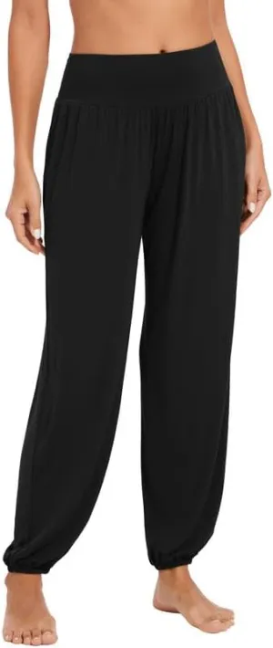 WiWi Viscose from Bamboo Pajamas Pants for Women Casual Lounge Jogger Pant Soft Comfy Pajama Bottom S-XXL