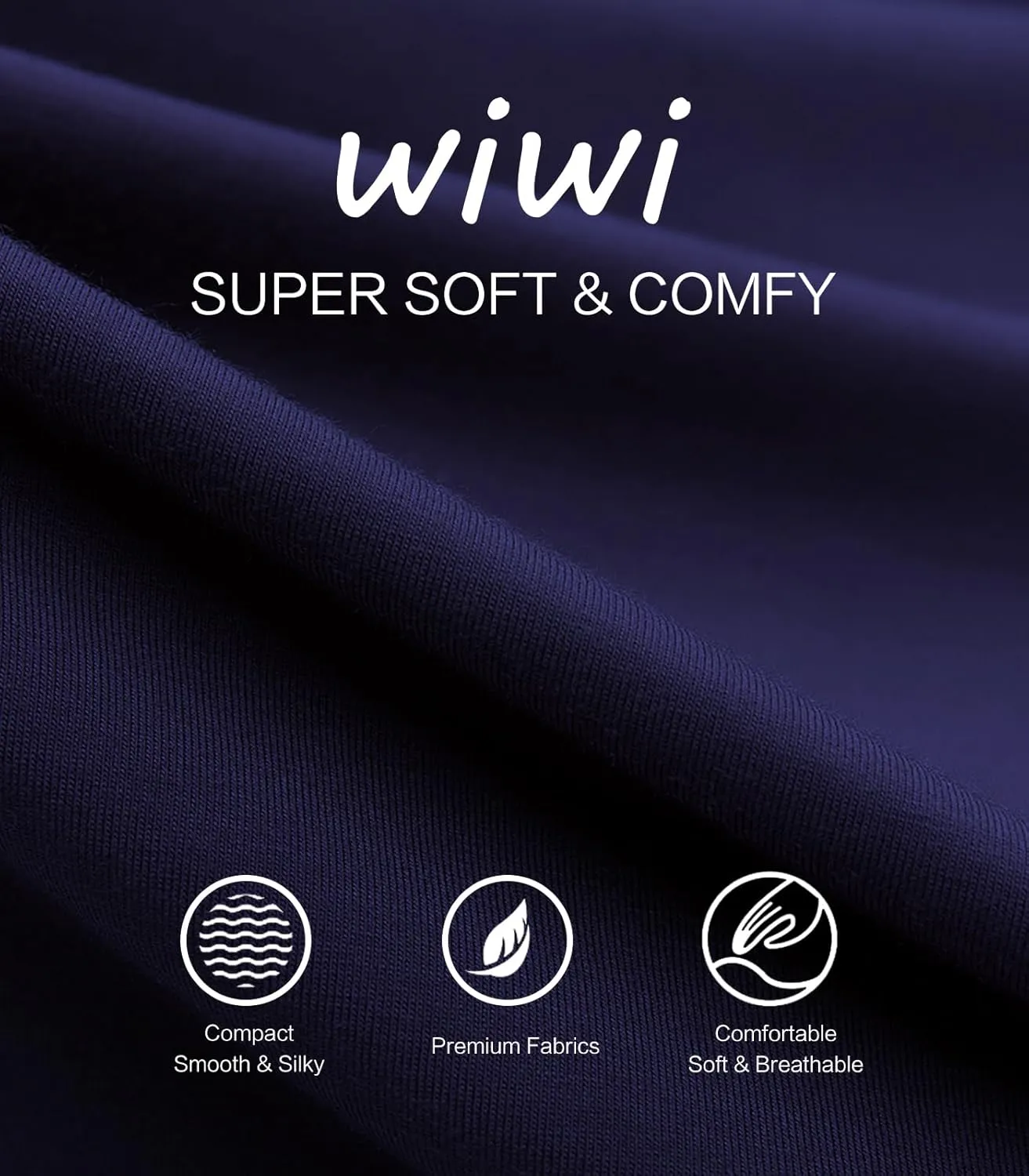 WiWi Viscose from Bamboo Women' s Pajamas Pants Soft Yoga Loose Pant Comfy Pajama Bottoms S-XXL