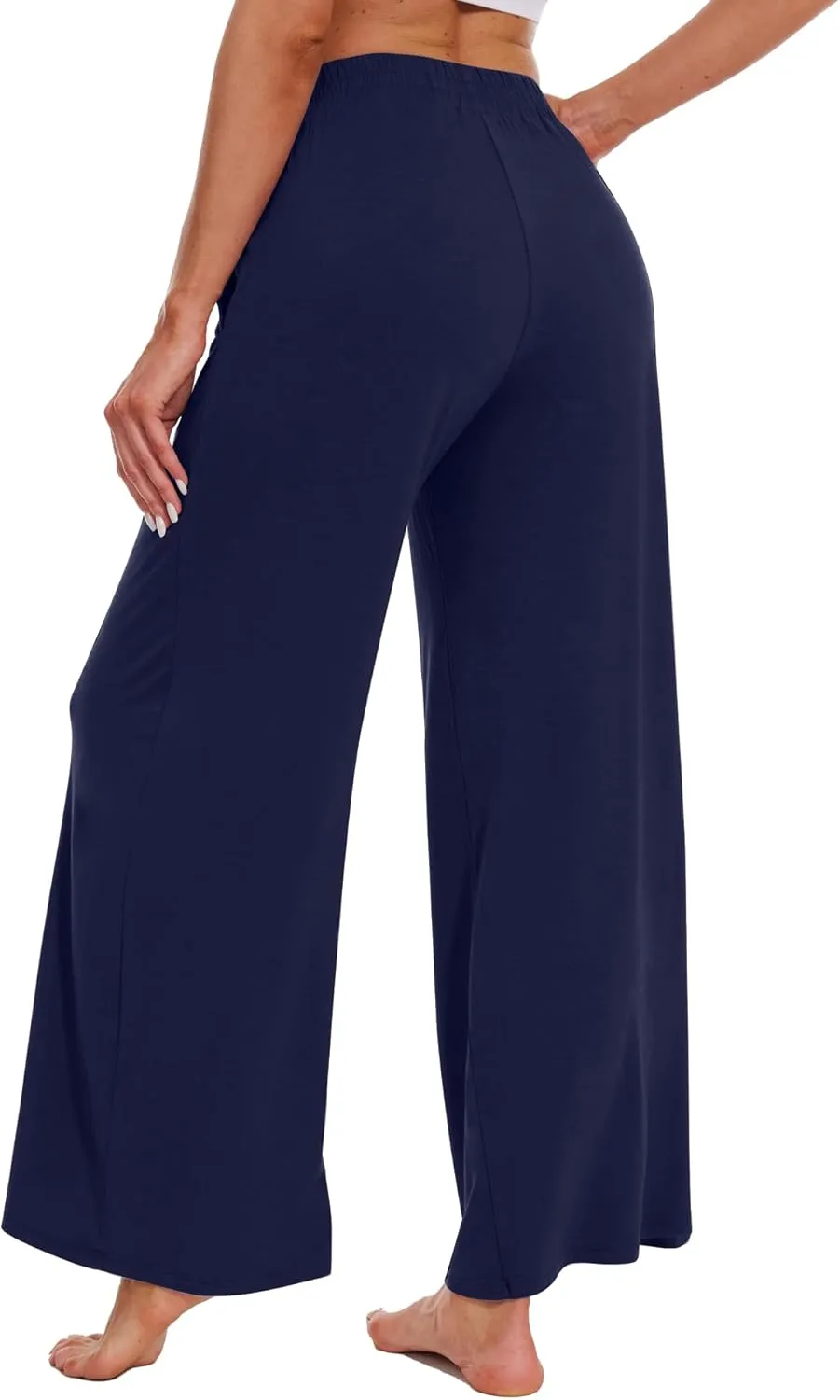 WiWi Viscose from Bamboo Women' s Pajamas Pants Soft Yoga Loose Pant Comfy Pajama Bottoms S-XXL