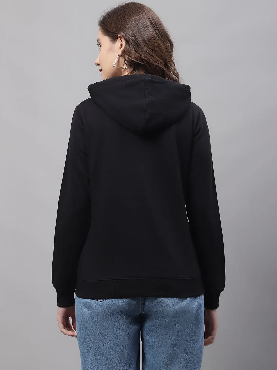 Women Black Sweatshirt