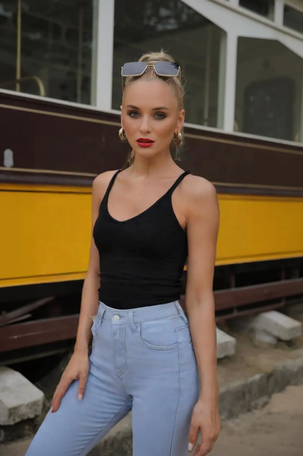 Women Tank Tops Summer Sleeveless Basic Cami Top Shirt Slim Knit Ribbed Racerback Blouses