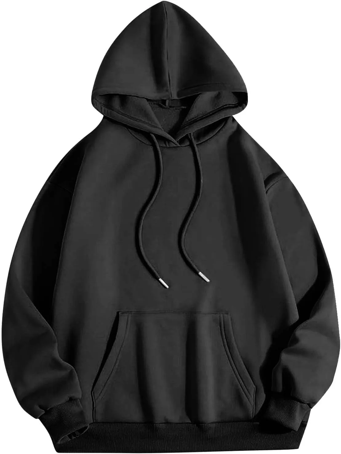 Women's Hoodies Oversized Sweatshirts Long Sleeve Y2k Leopard Star Print Pullover Tops Fall Winter Top with Pocket