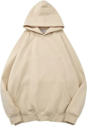 Womens Oversized Hoodies Long Sleeve Plain Sweatshirts With Pockets Winter Cute Pullover 2024 Fashion Tops