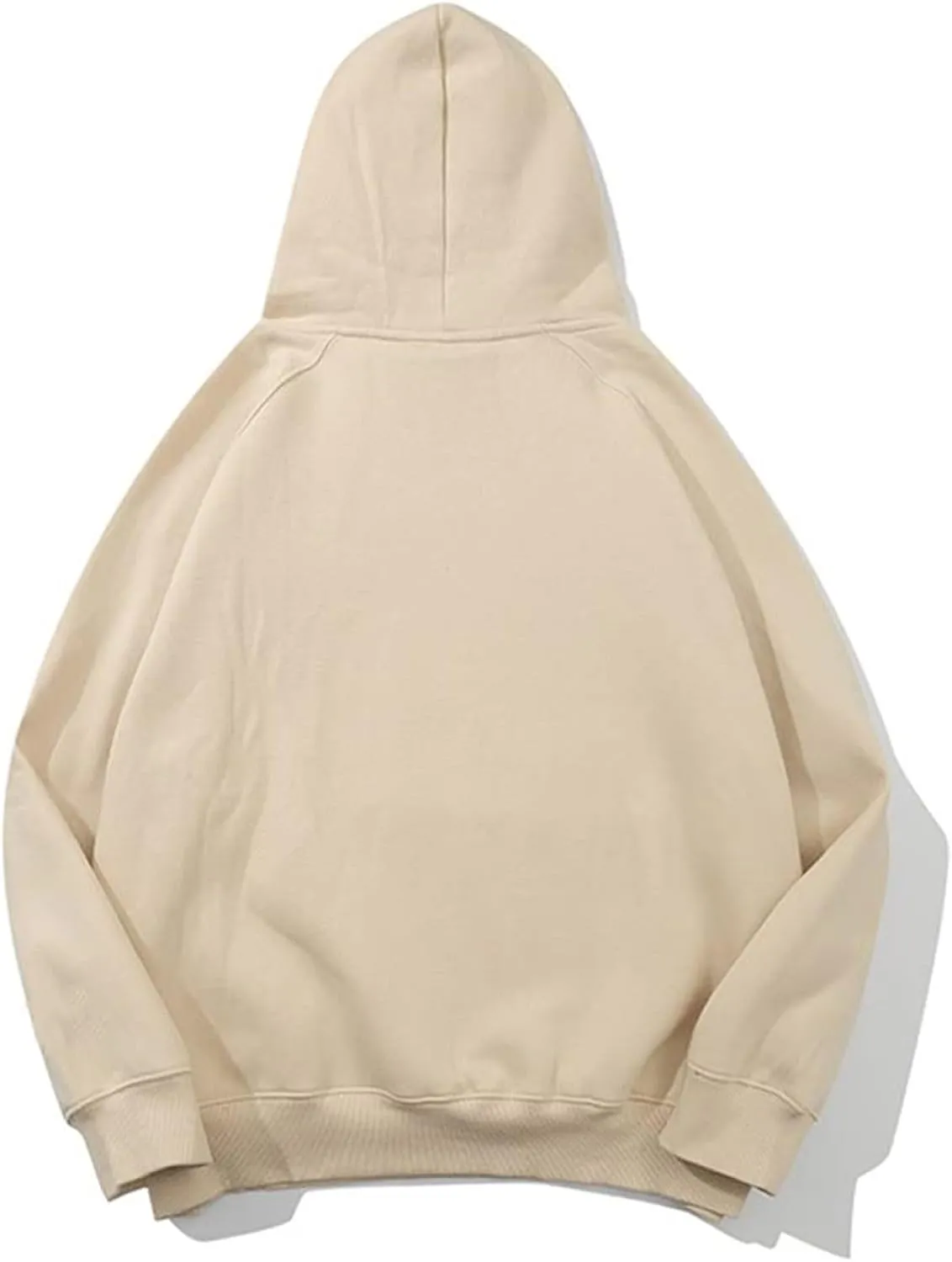 Womens Oversized Hoodies Long Sleeve Plain Sweatshirts With Pockets Winter Cute Pullover 2024 Fashion Tops