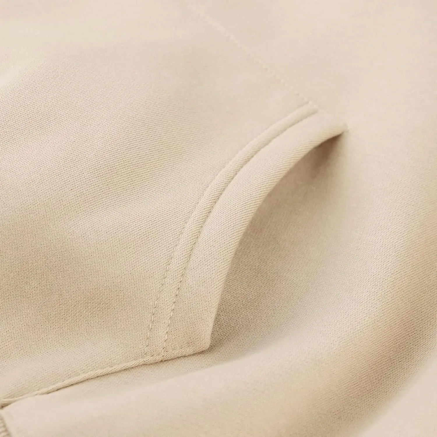 Womens Oversized Hoodies Long Sleeve Plain Sweatshirts With Pockets Winter Cute Pullover 2024 Fashion Tops