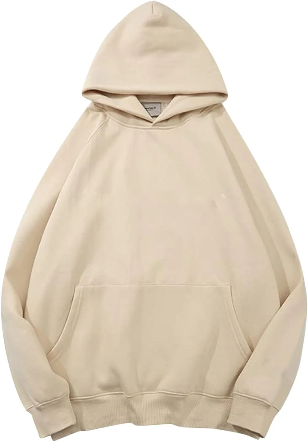 Womens Oversized Hoodies Long Sleeve Plain Sweatshirts With Pockets Winter Cute Pullover 2024 Fashion Tops