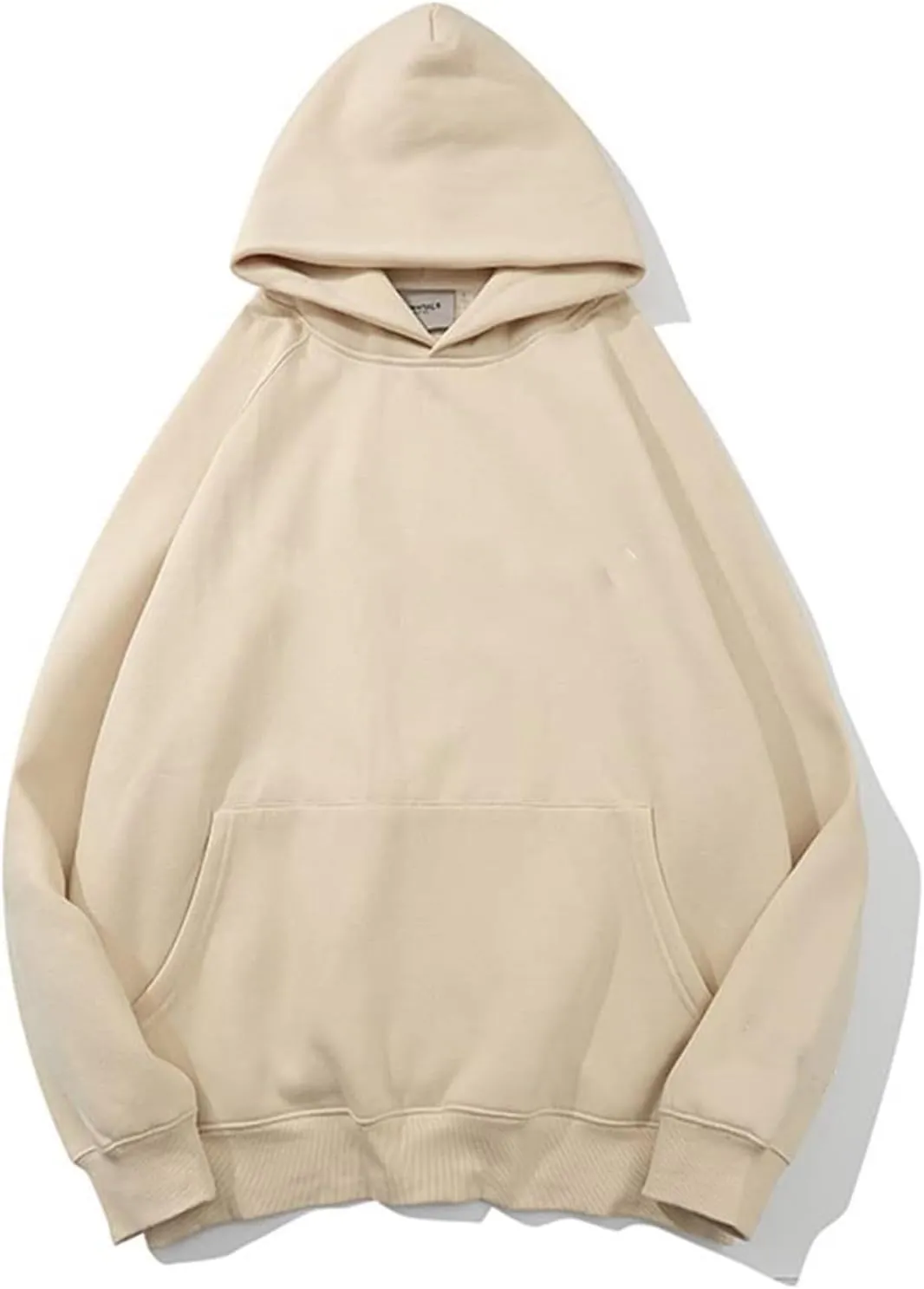 Womens Oversized Hoodies Long Sleeve Plain Sweatshirts With Pockets Winter Cute Pullover 2024 Fashion Tops