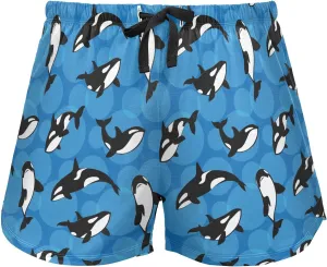 Women's Pajamas Shorts Lounge Sleep Bottoms Soft Pj Boxer Short Pants with Pockets
