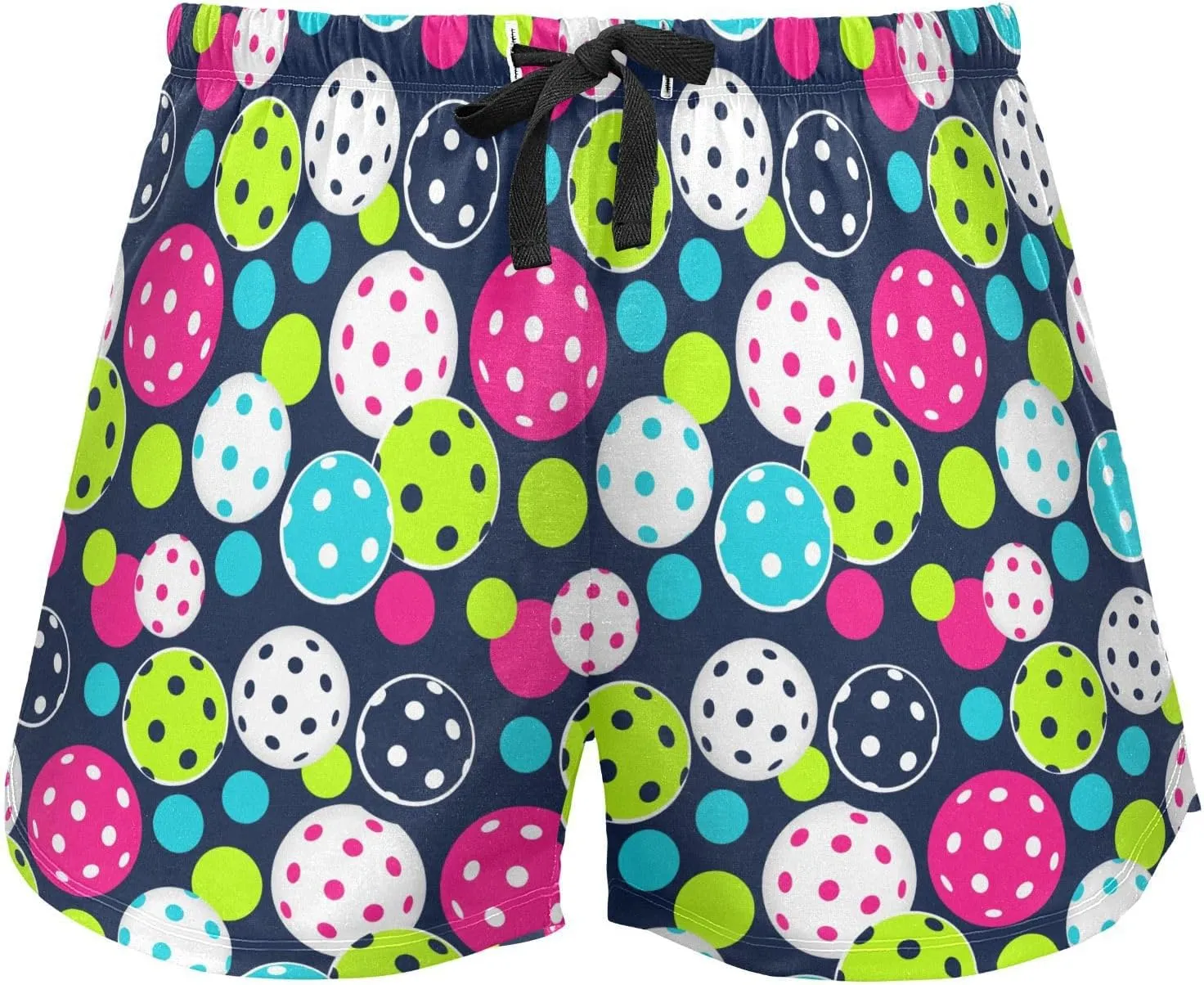 Women's Pajamas Shorts Lounge Sleep Bottoms Soft Pj Boxer Short Pants with Pockets