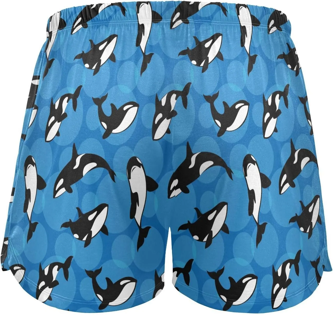 Women's Pajamas Shorts Lounge Sleep Bottoms Soft Pj Boxer Short Pants with Pockets