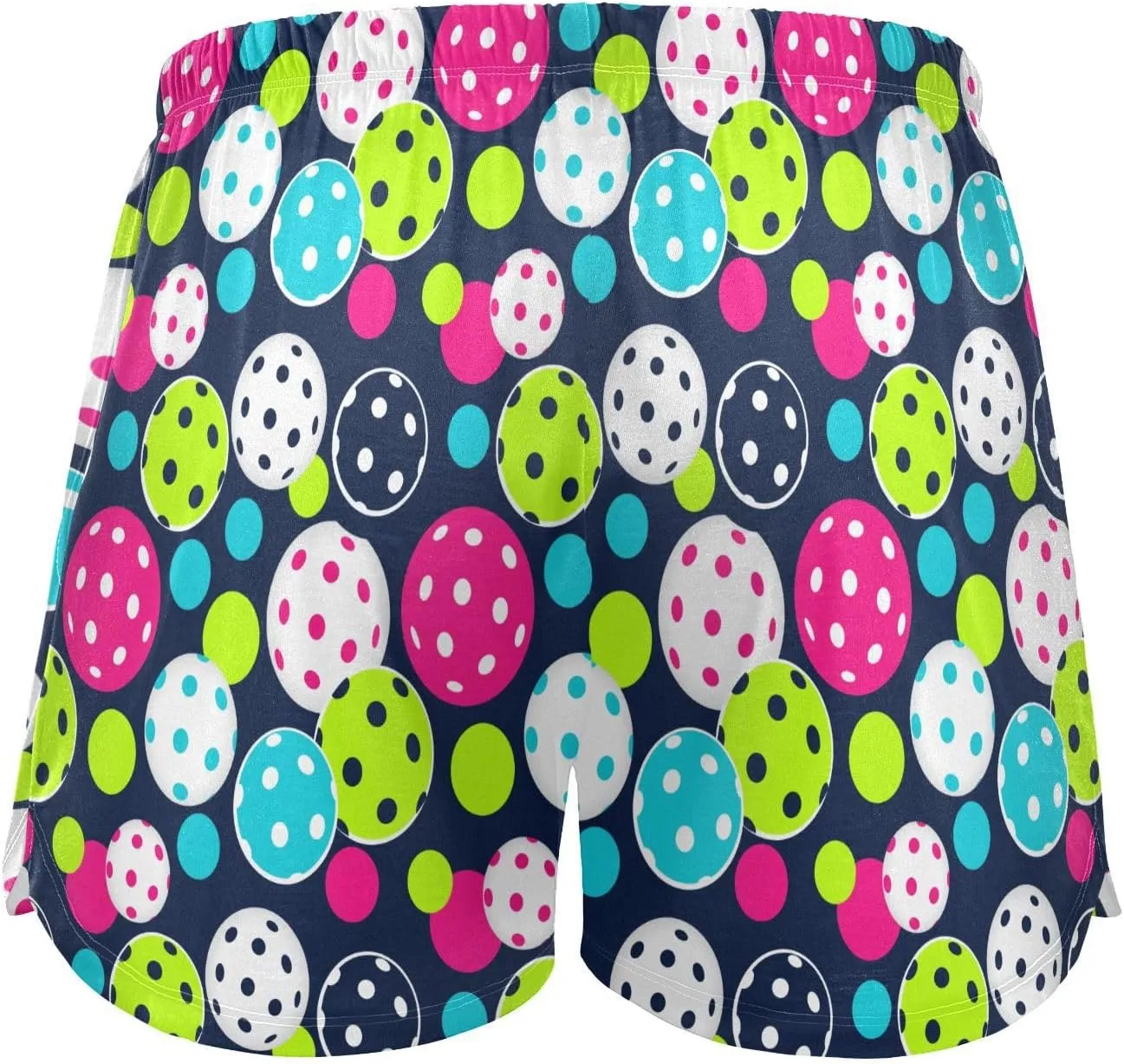 Women's Pajamas Shorts Lounge Sleep Bottoms Soft Pj Boxer Short Pants with Pockets