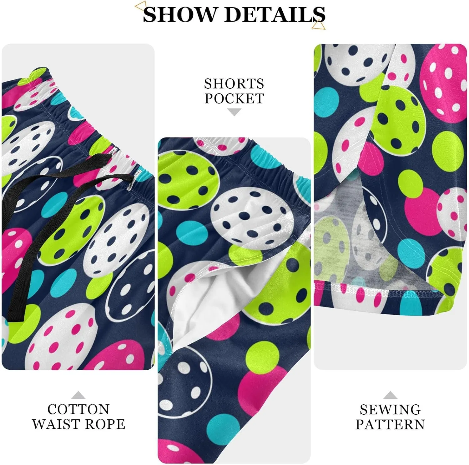 Women's Pajamas Shorts Lounge Sleep Bottoms Soft Pj Boxer Short Pants with Pockets