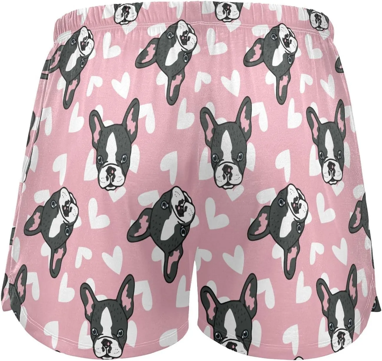 Women's Pajamas Shorts Lounge Sleep Bottoms Soft Pj Boxer Short Pants with Pockets