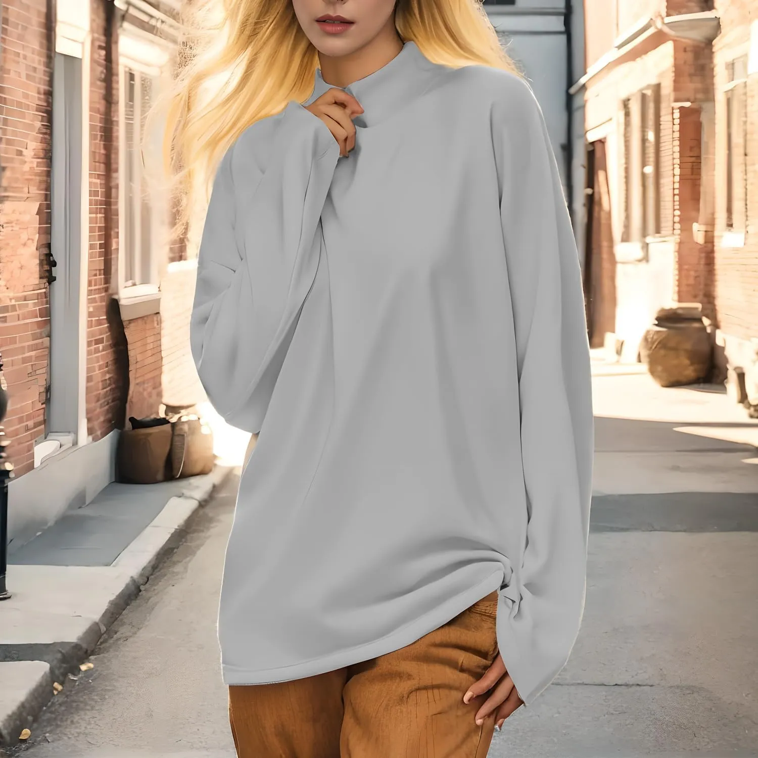 Women's Shirts Long Sleeve 1/4 Zip Quick Dry Workout Hiking Athletic Shirts Athletic Running Yog Zip Up Jackets