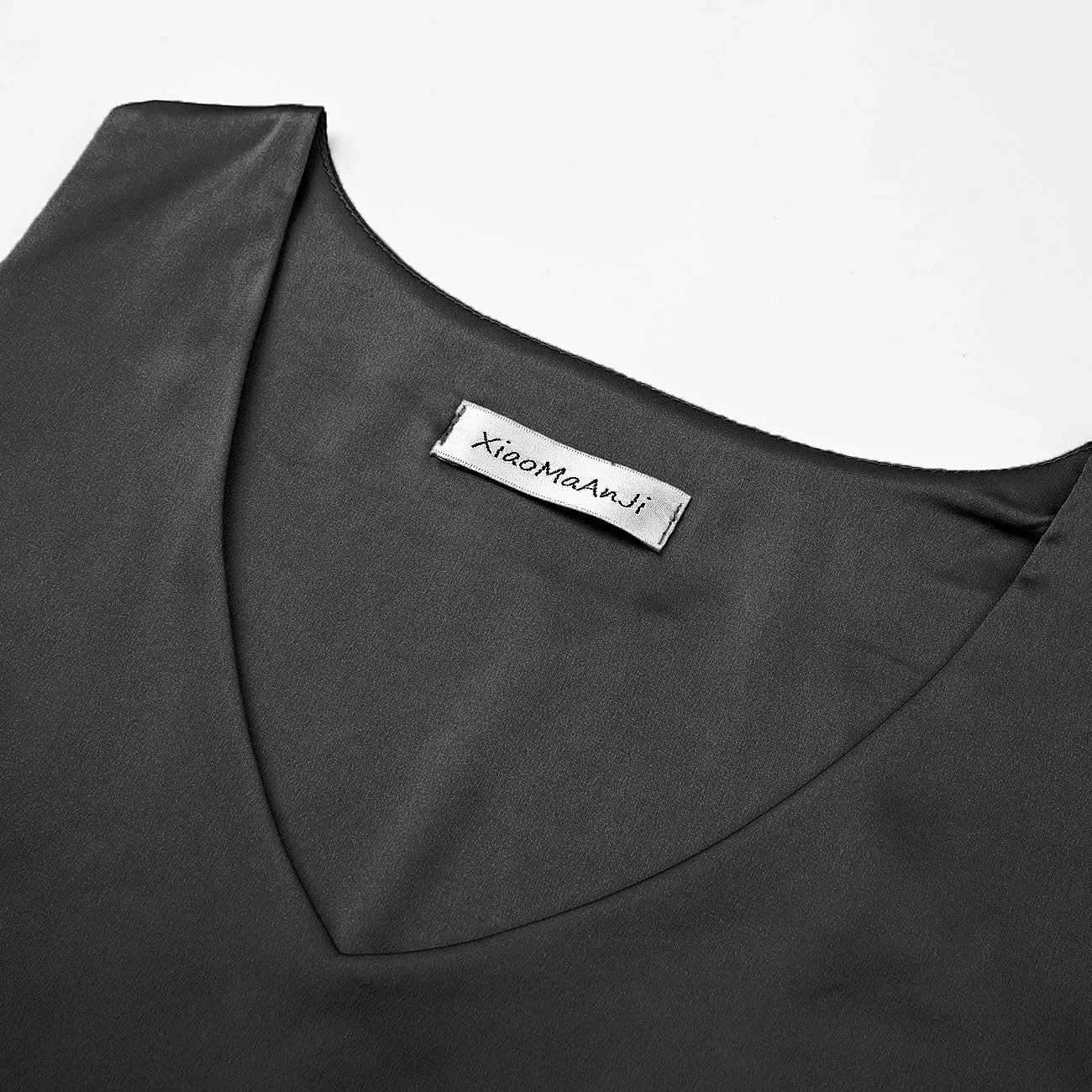 Womens Silk Satin Tank Tops Casual Camisole Cami Sleeveless Blouses Summer Basic Shirt