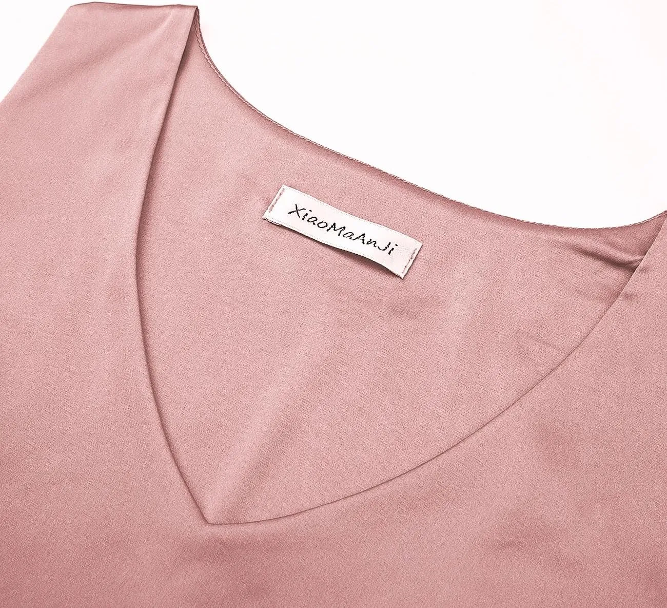Womens Silk Satin Tank Tops Casual Camisole Cami Sleeveless Blouses Summer Basic Shirt