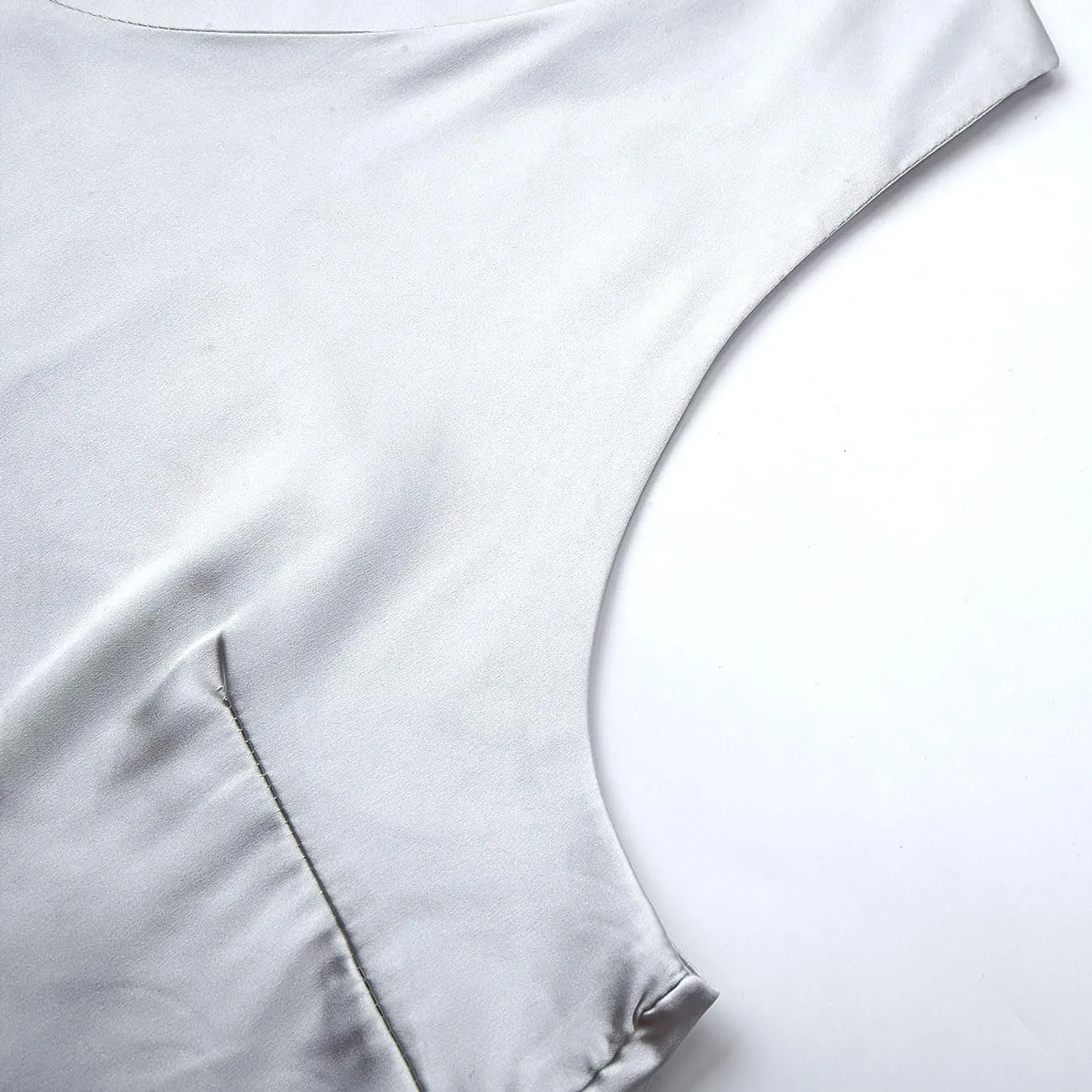 Womens Silk Satin Tank Tops Casual Camisole Cami Sleeveless Blouses Summer Basic Shirt