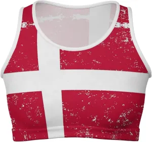 Zakqeik Womens Algeria Flag Tank Tops Workout Cropped Slim Fit Summer Camisole Sleeveless Tops
