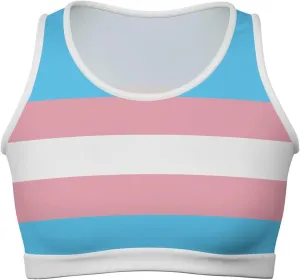 Zakqeik Womens Mexican Flag Tank Tops Workout Cropped Slim Fit Summer Camisole Sleeveless Tops