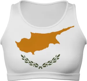 Zakqeik Womens Virgin Islands Flag Tank Tops Workout Cropped Cute Summer Camisole Sleeveless Tops